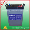 Factory Price Electric Boat Deep Cycle Battery 6V 420ah